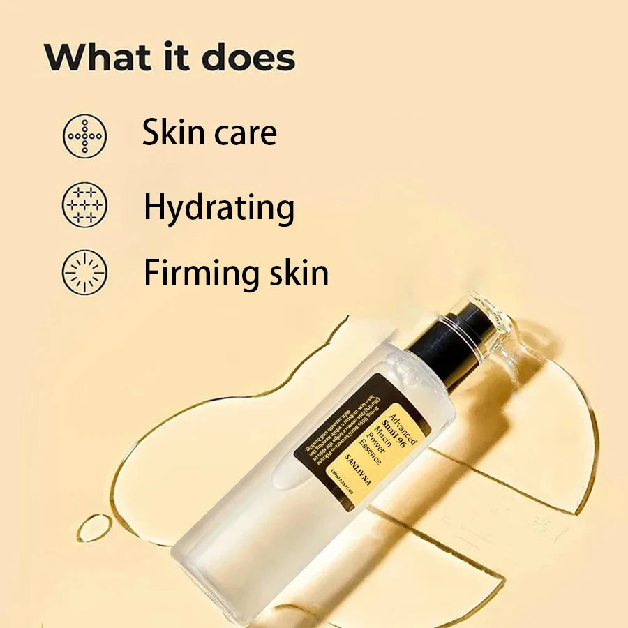Snail Mucin 96% Facial Essence – Hydrating Repair Serum