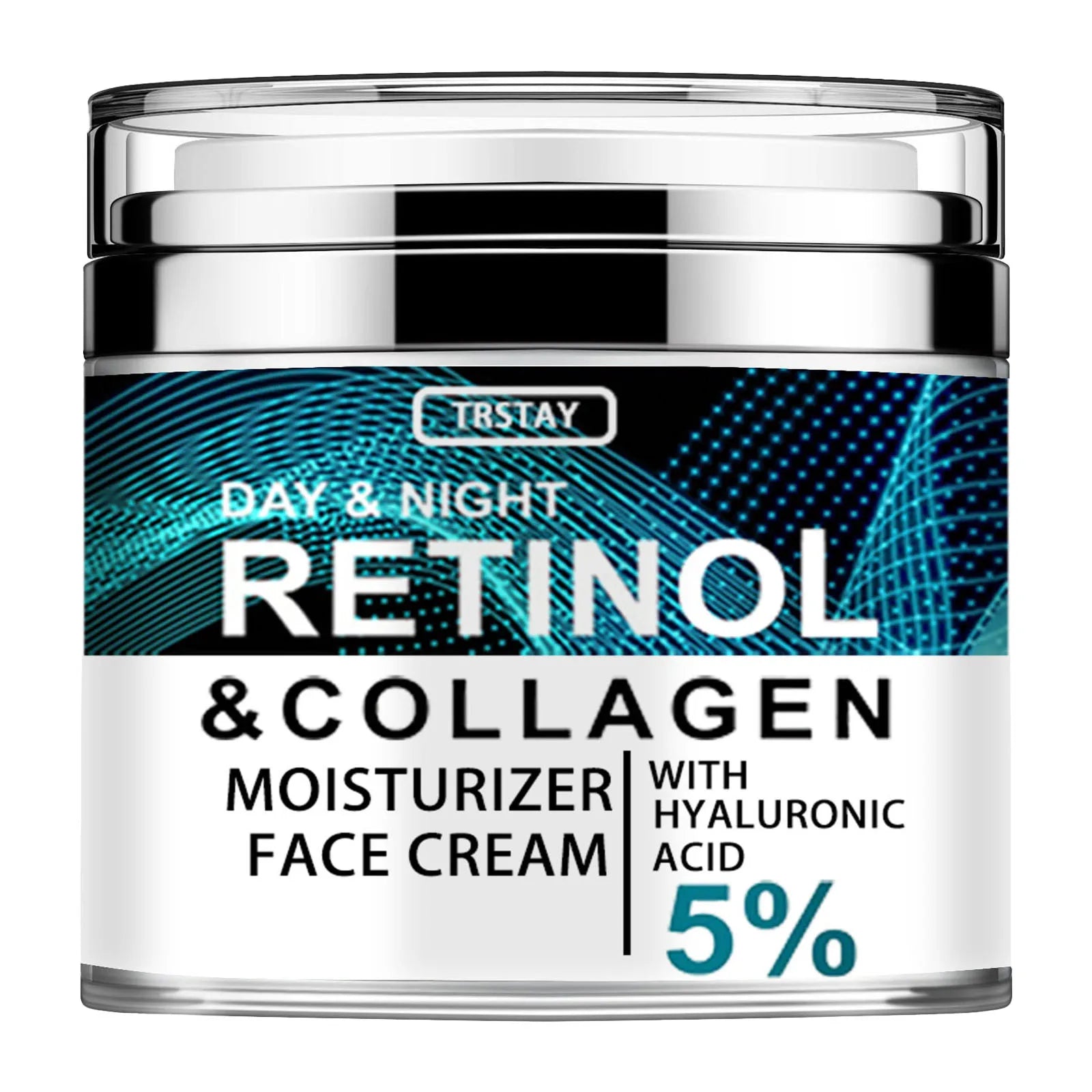Collagen Retinol Hyaluronic Acid Face Cream Moisturizer