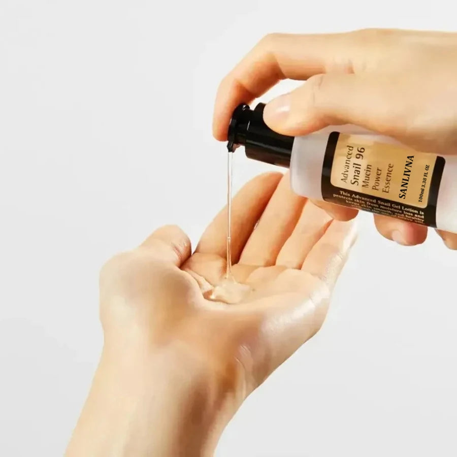Snail Mucin 96% Facial Essence – Hydrating Repair Serum