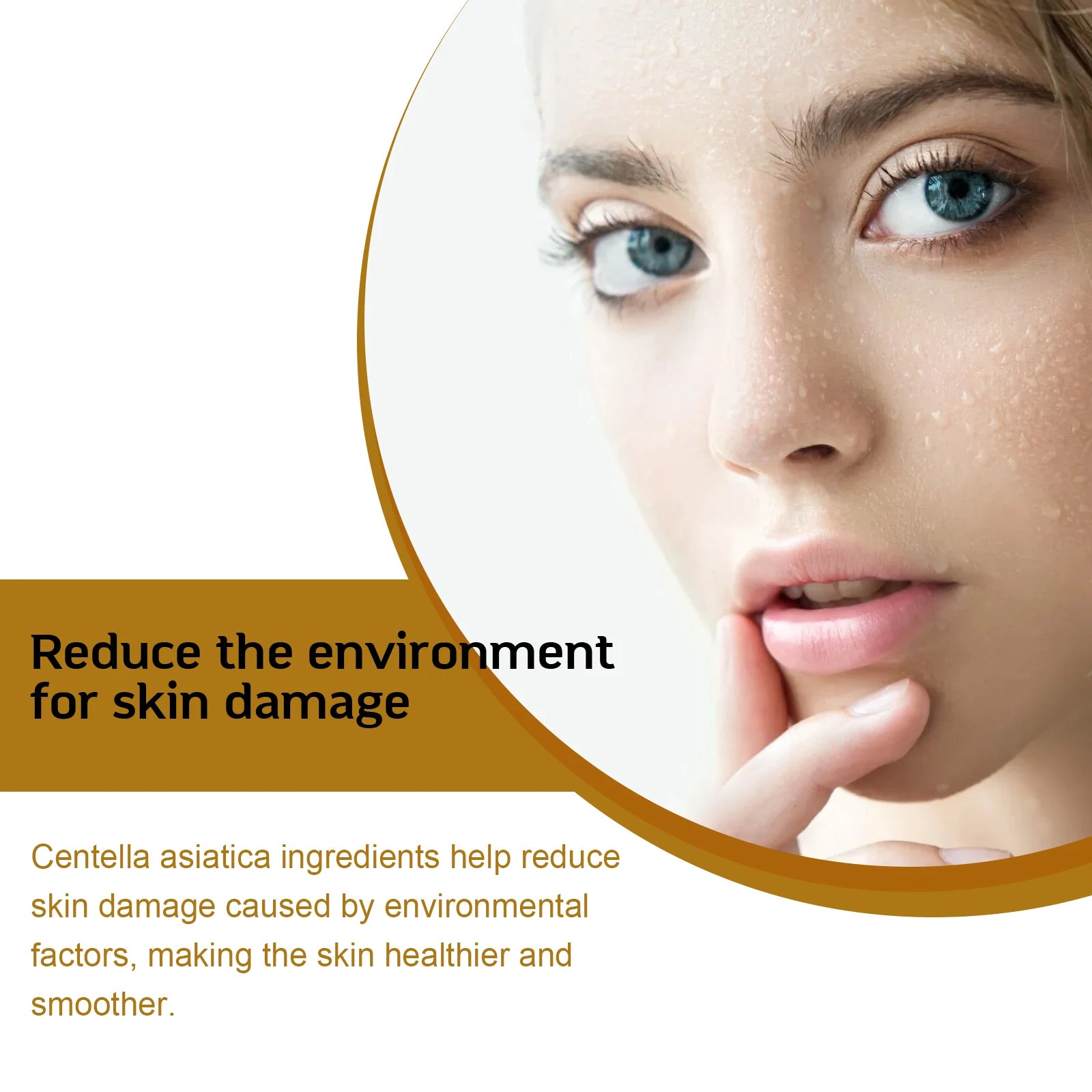 Centella Skincare Set With Serum, Cleanser And Cleansing Oil