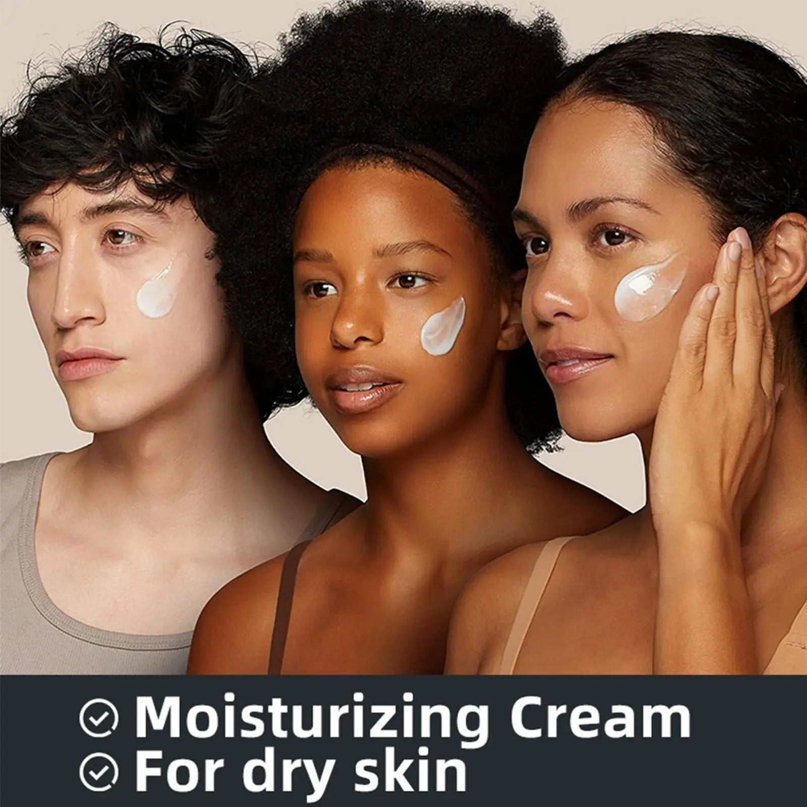 Collagen Retinol Hyaluronic Acid Face Cream Moisturizer