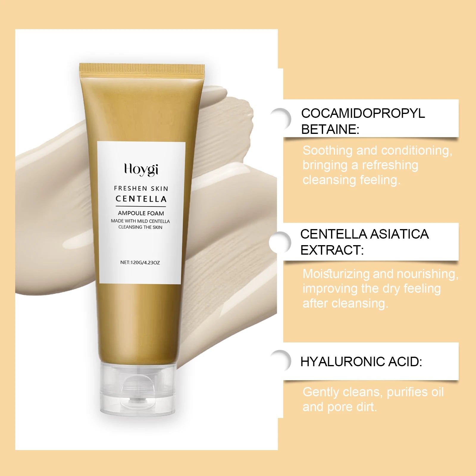 Centella Skincare Set With Serum, Cleanser And Cleansing Oil